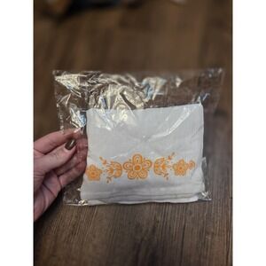Pyrex Butterfly Gold Tea Towel